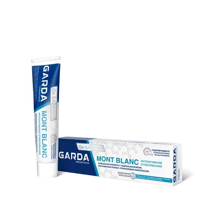 Зубная паста Интенсивное отбеливание Mont Blanc купить в VISAGEHALL