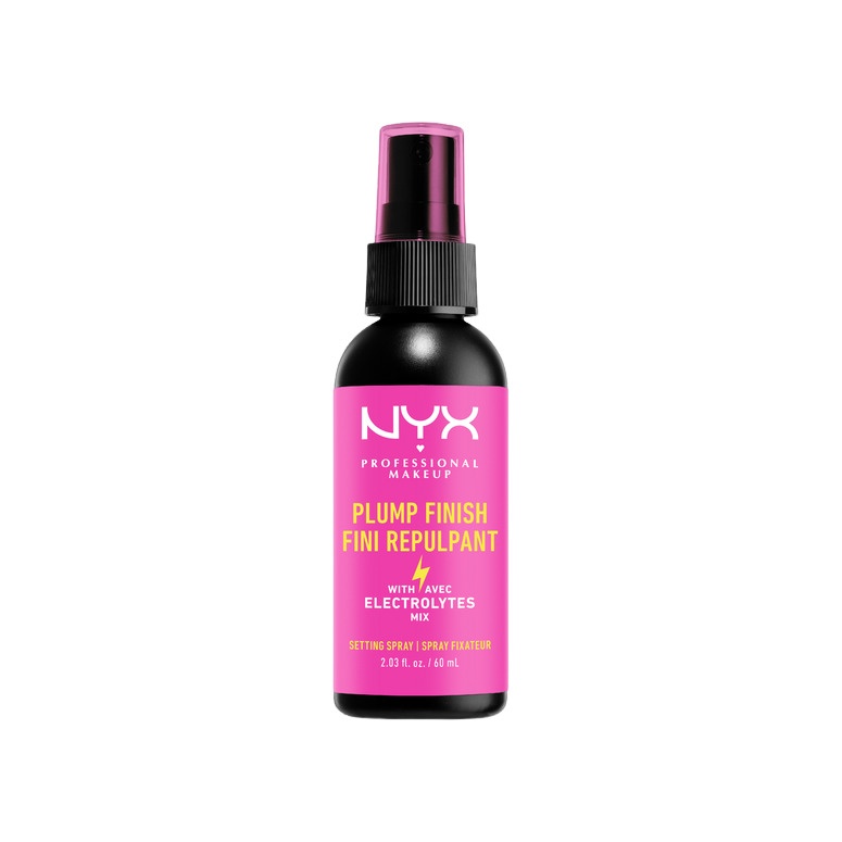 Спрей для фиксации макияжа с электролитами Plump Finish Setting Spray