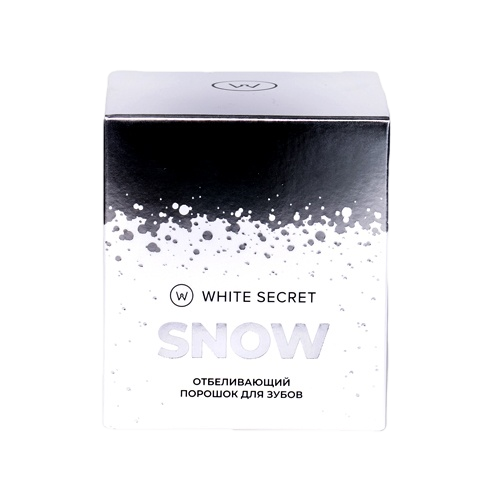 Порошок для зубов отбеливающий Snow  купить в VISAGEHALL