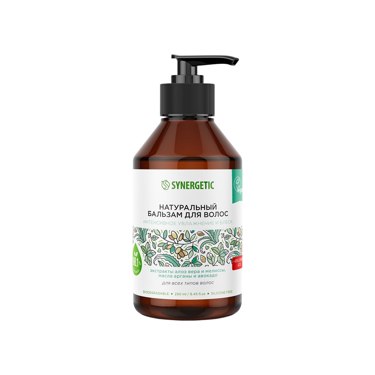 Бальзам для волос "Интенсивное увлажнение и блеск" купить в VISAGEHALL