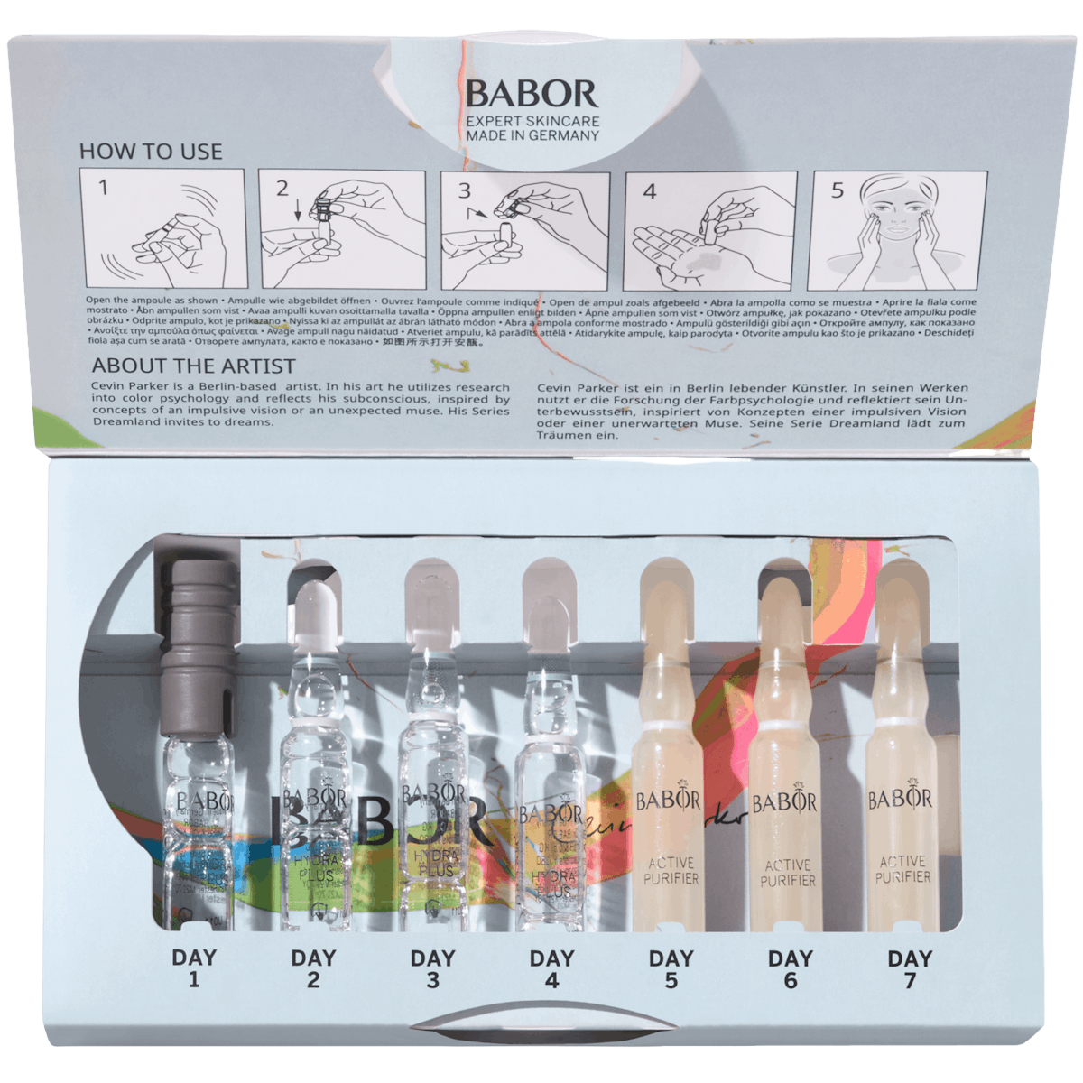 Набор ампульный Purifying купить в VISAGEHALL