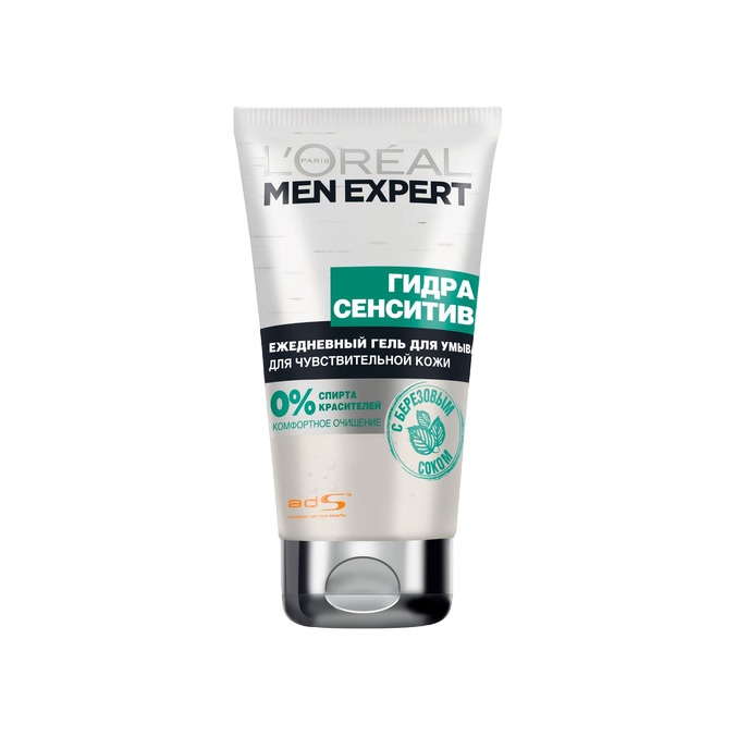 Гель для умывания с березовым соком для чувствительной кожи Men Expert