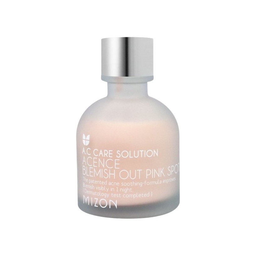 Средство для лечения акне и воспалений кожи ночное Acence Blemish Out Pink Spot