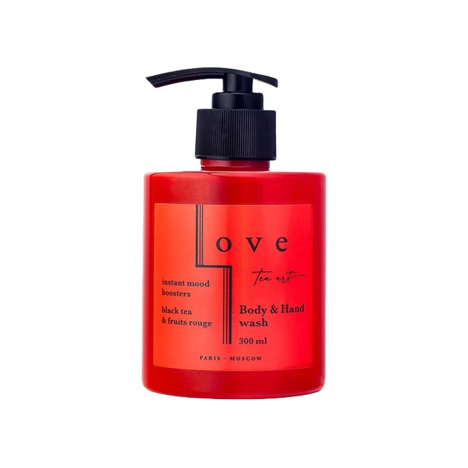 Гель для душа и рук Черный чай и Лесные ягоды