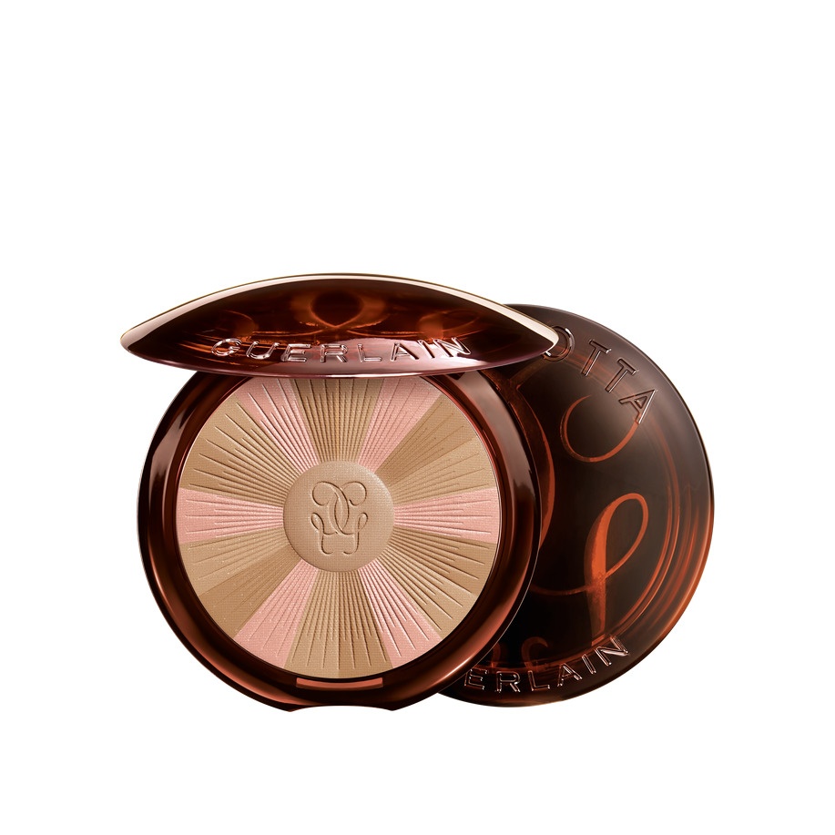 Пудра лёгкая устойчивая с эффектом загара Terracotta Light