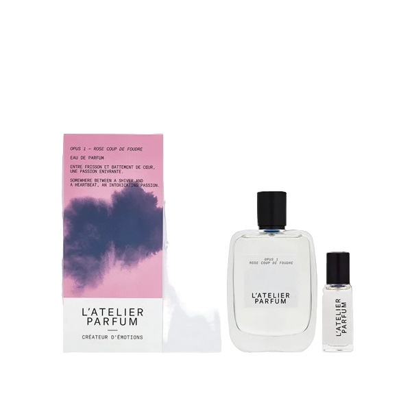 Набор парфюмерный: ROSE COUP DE FOUDRE + COEUR DE PÉTALES