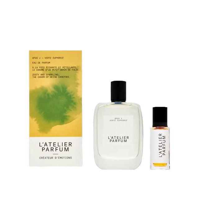 Набор парфюмерный : VERTE EUPHORIE + EXQUISE TENTATION