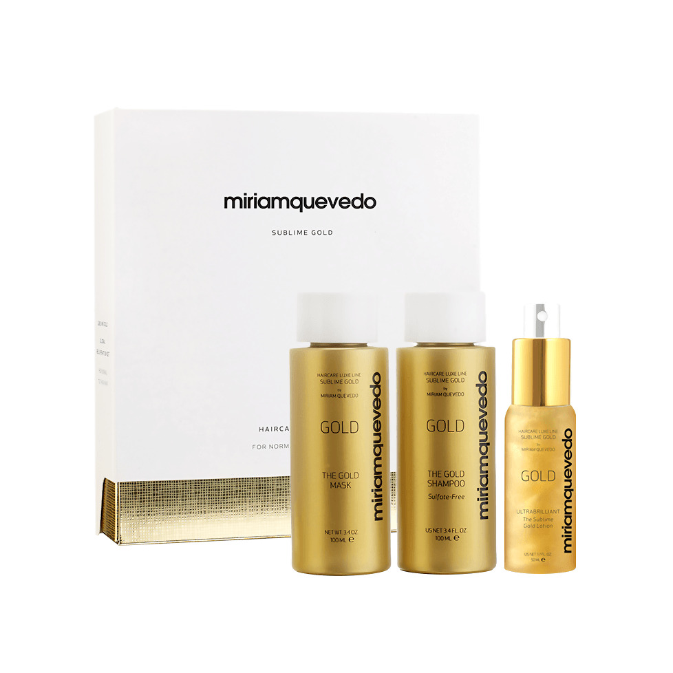 Набор-люкс Sublime Gold Global Rejuvenation Шампунь/маска 2х100мл спрей-лосьон 50мл