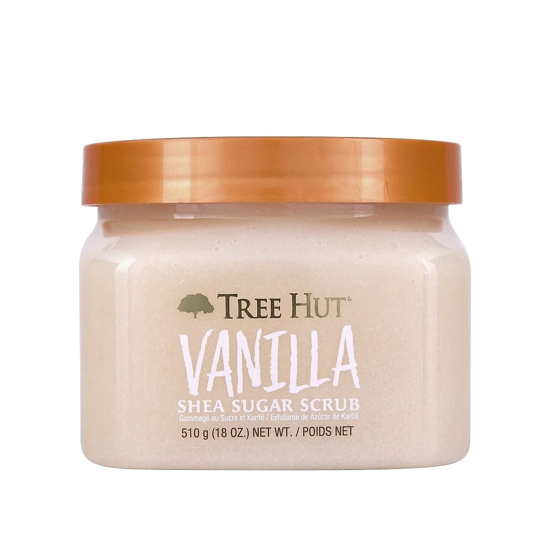 Сахарный скраб для тела с ароматом ванили Vanilla