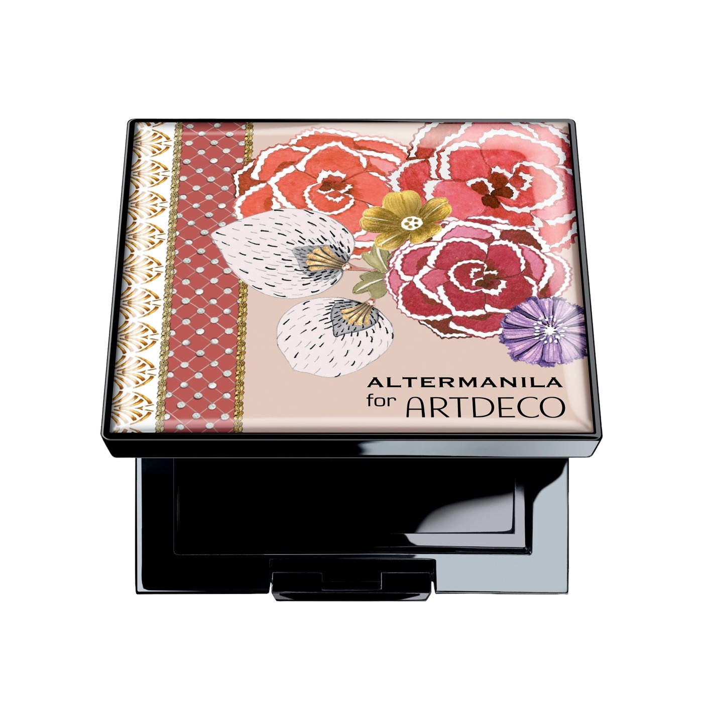 Футляр для теней и румян TRIO limited edition Spring 2022  купить в VISAGEHALL