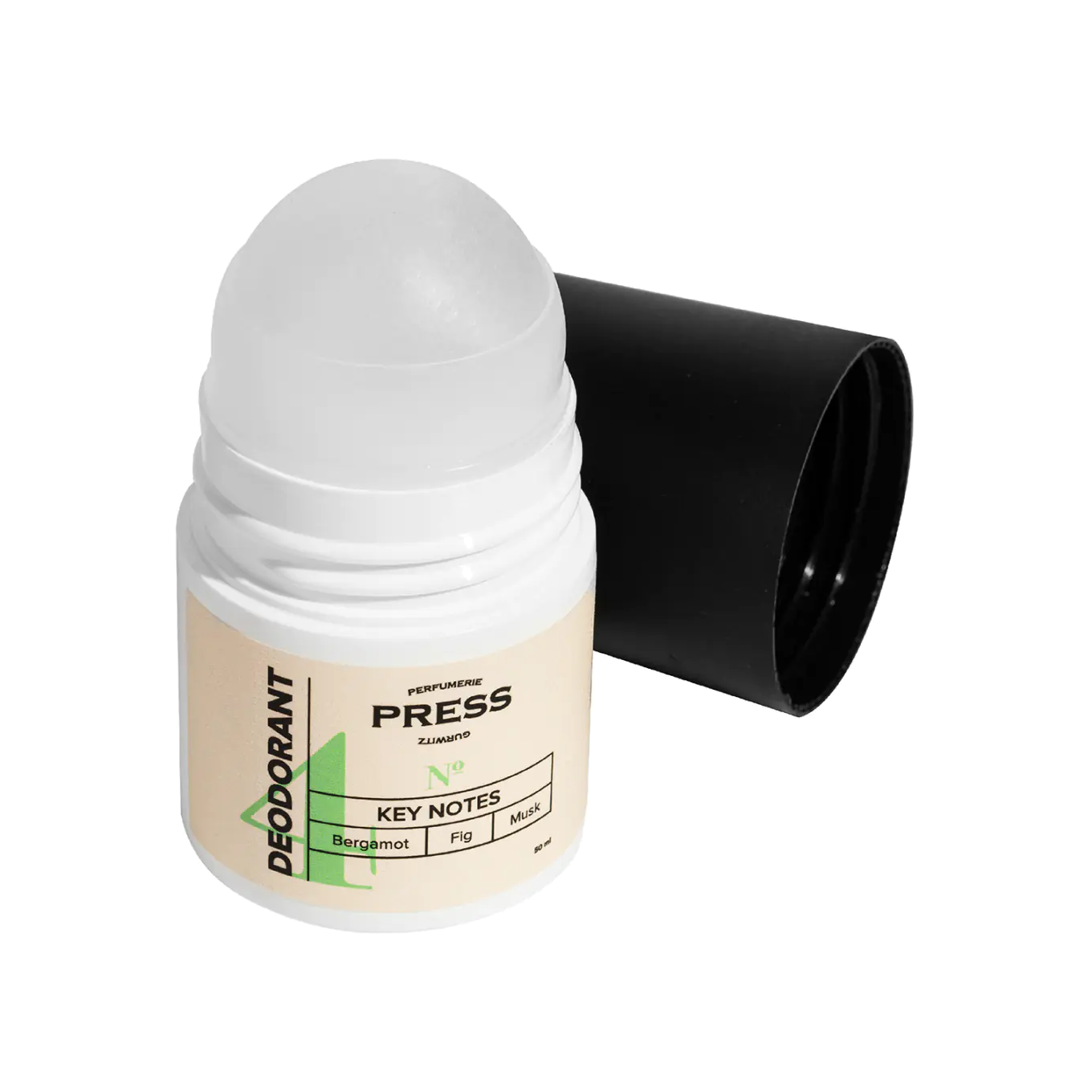 Дезодорант-антиперспирант № 4 Бергамот Инжир Мускус купить в VISAGEHALL