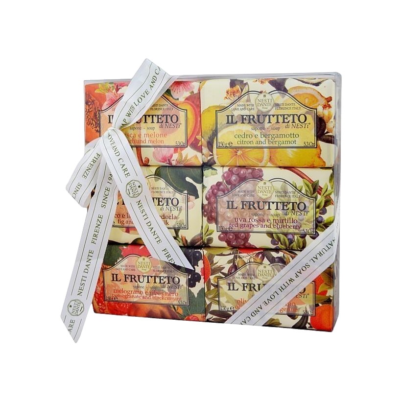 Набор мыла фруктовая коллекция