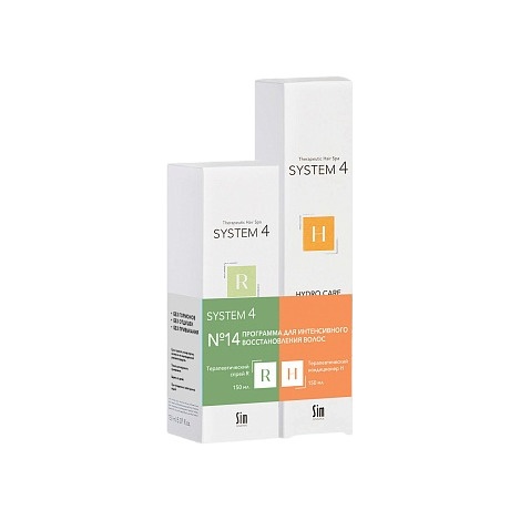 Набор для интенсивного восстановления волос: Спрей "R" и Бальзам "H"