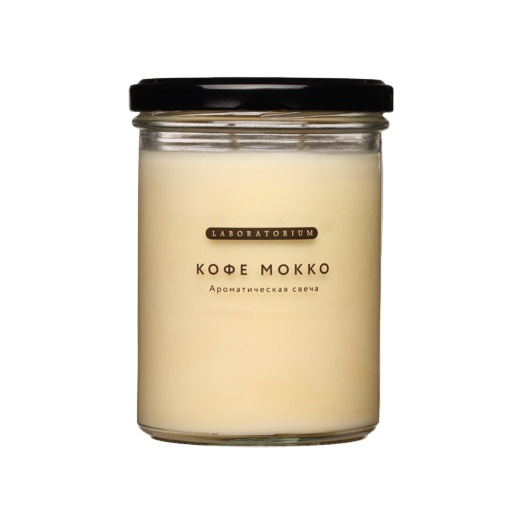 Свеча ароматическая Кофе & Мокко