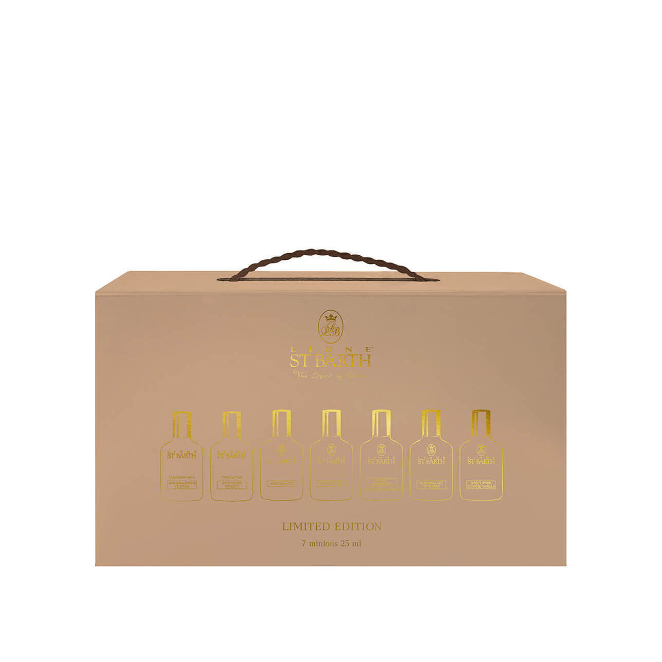 Набор для лица и тела 7 Сокровищ limit купить в VISAGEHALL