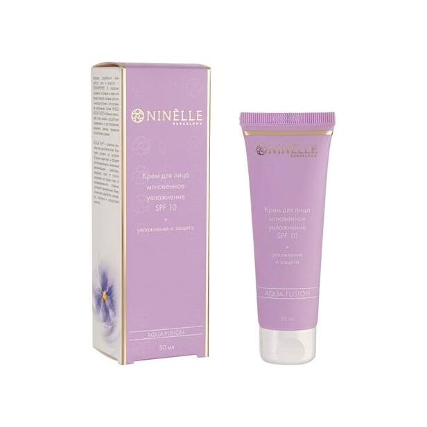 Крем для лица мгновенное увлажнение Aqua Fusion SPF10 50мл купить в VISAGEHALL