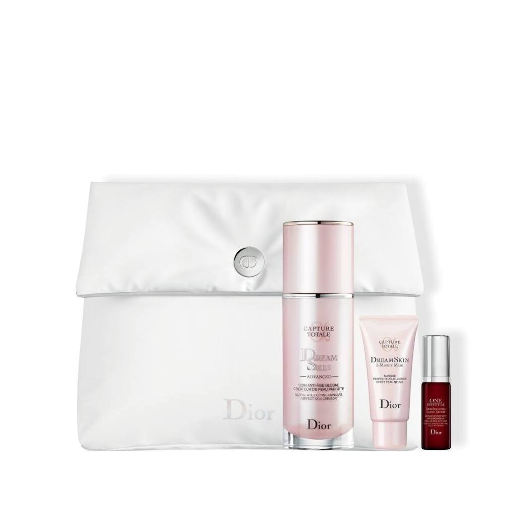 DREAMSKIN ADVACED~ Набор для ухода за кожей: крем 50 мл+маска+ сывортка купить в VISAGEHALL