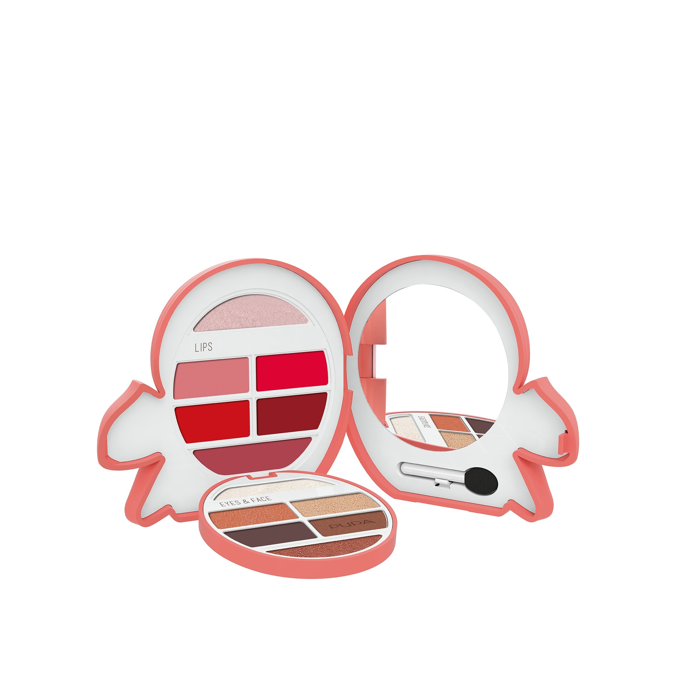 Набор для макияжа Dark Pink Squirrel №2 купить в VISAGEHALL