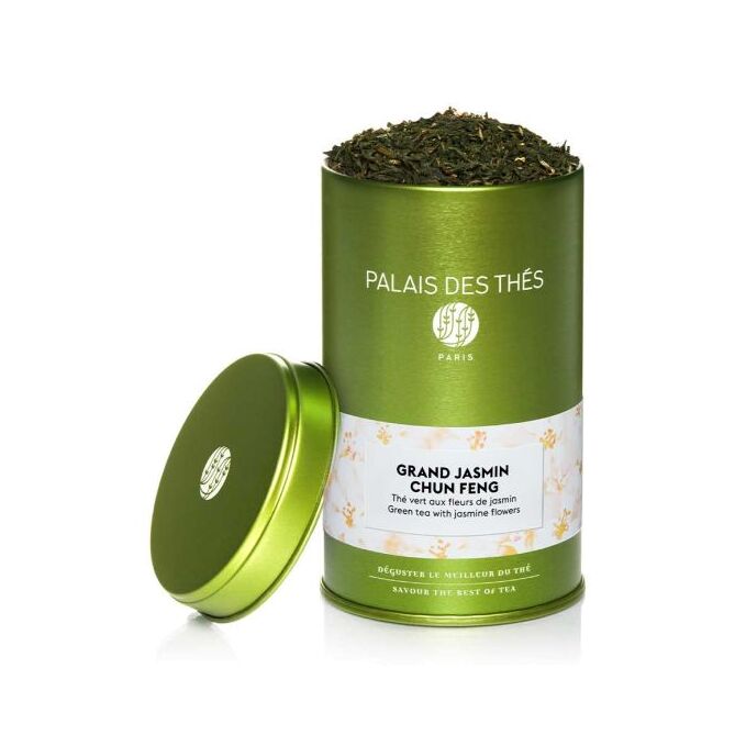 Чай зеленый Гран жасмин 