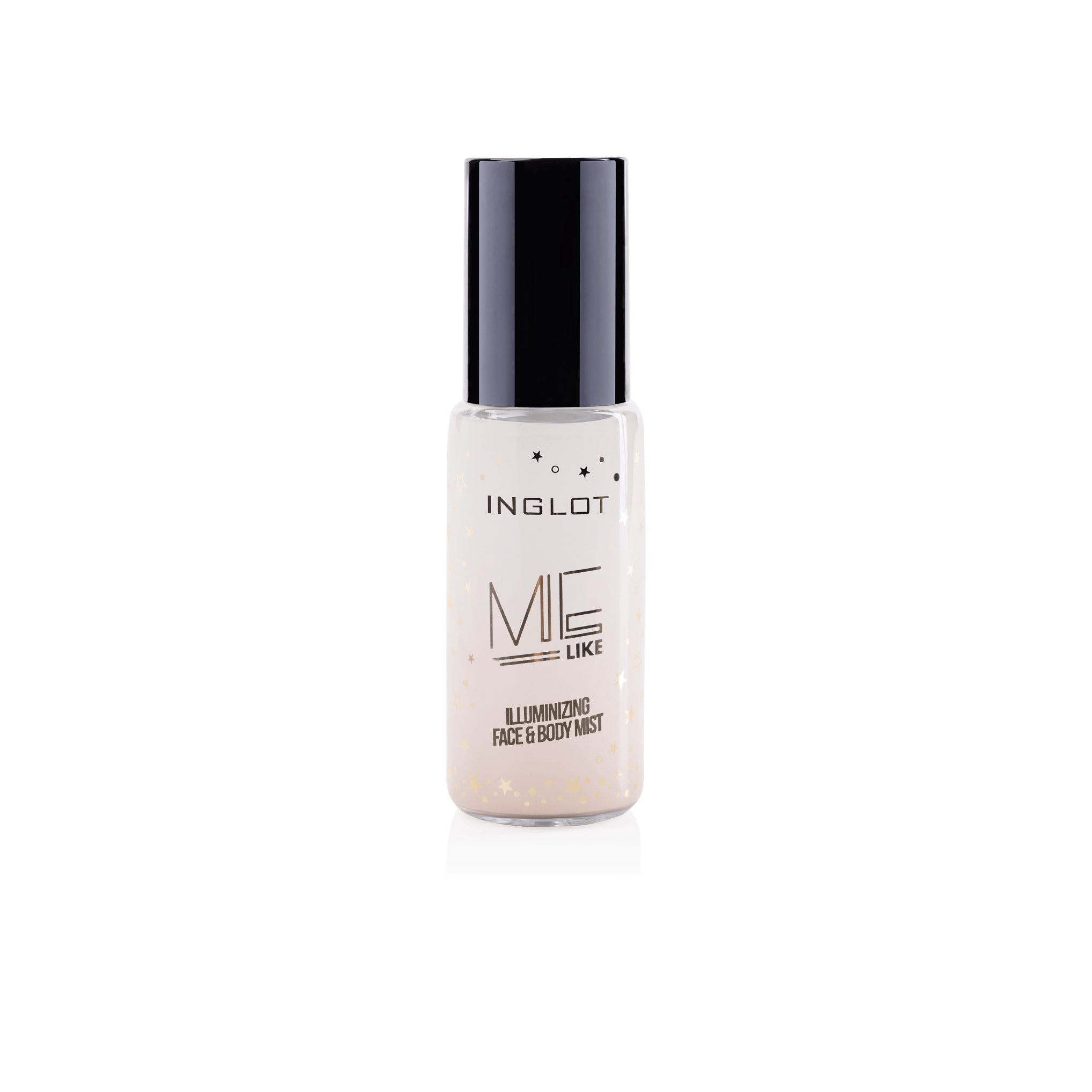 Фиксатор макияжа c эффектом мерцания Illuminizing Me Like Face&Body Mist 301 купить в VISAGEHALL