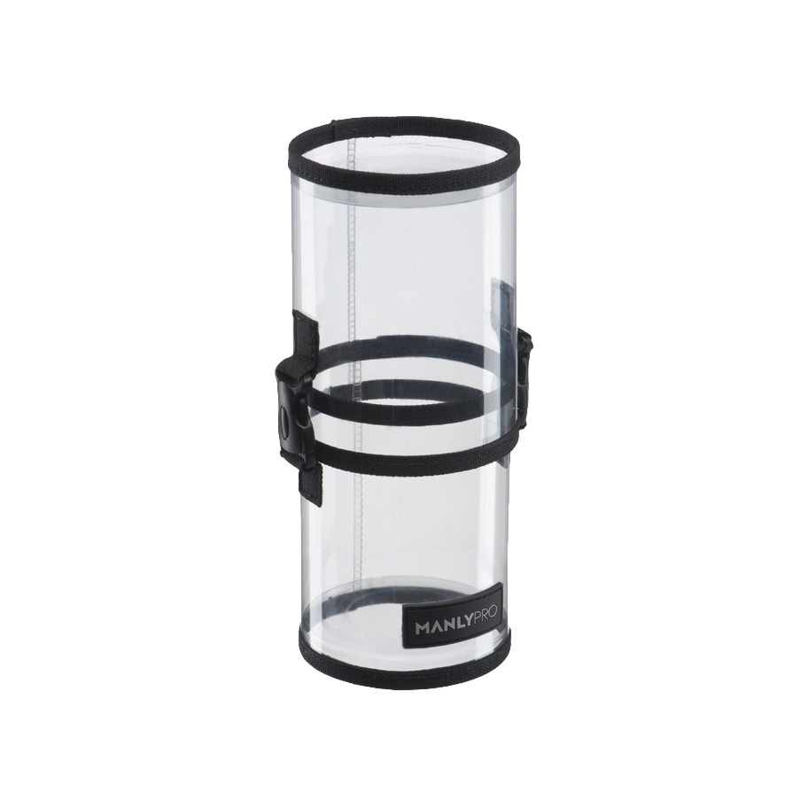 Тубус для кистей прозрачный