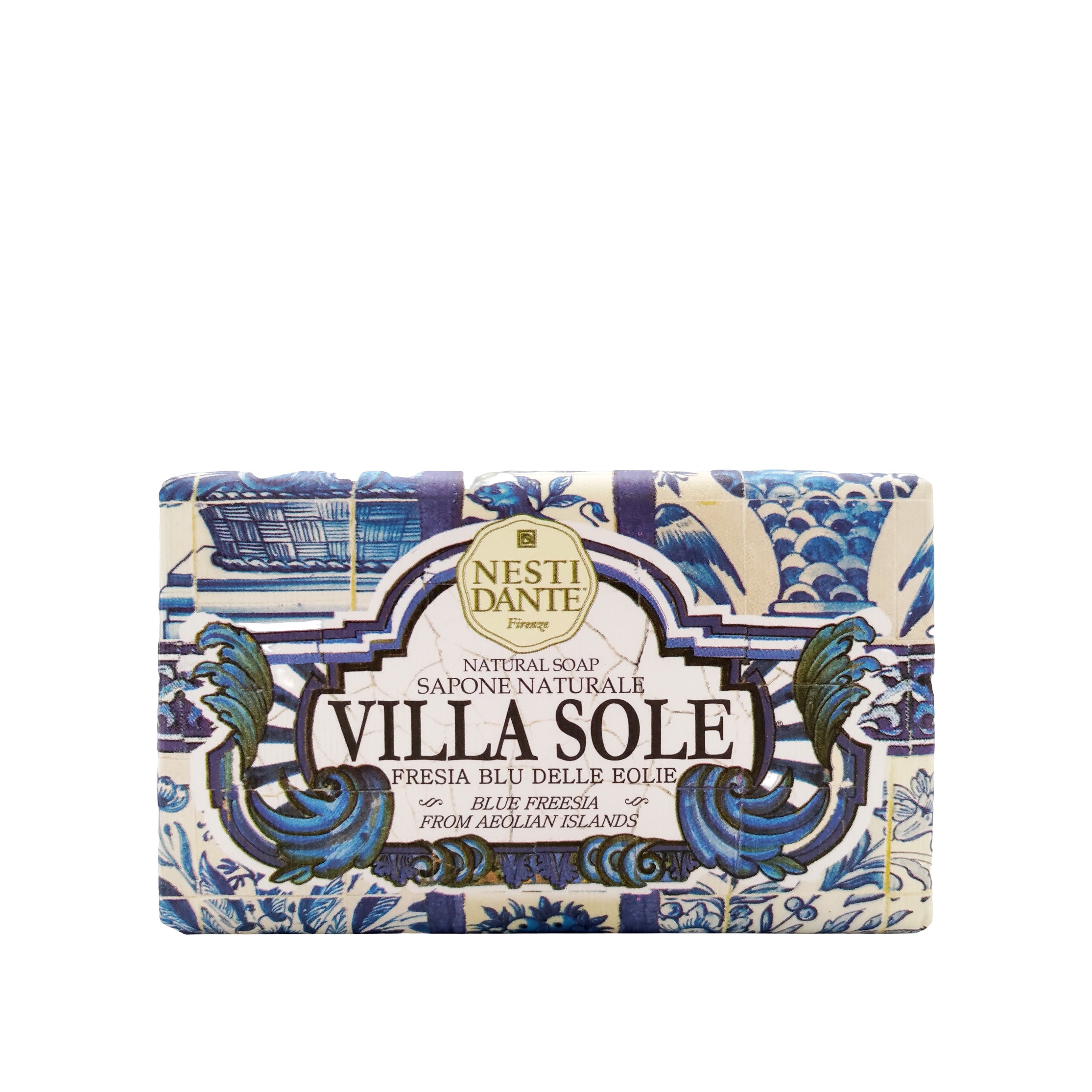 Мыло Фрезия Эолийских островов Villa Sole купить в VISAGEHALL