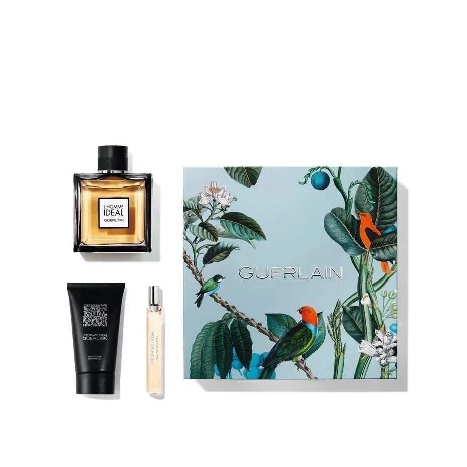 Набор L'Homme Ideal edt 100мл + Дорожный спрей 10мл + Гель для душа 75мл