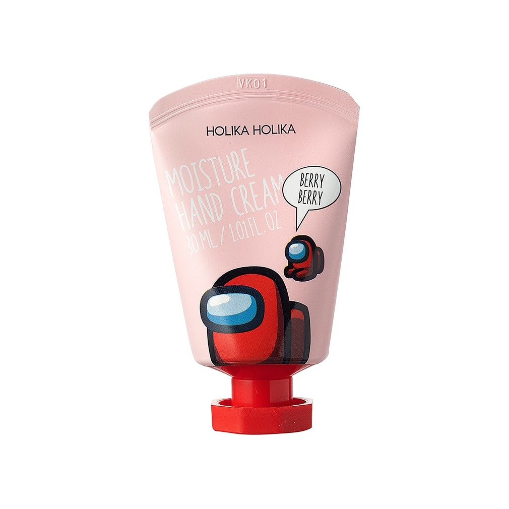 Крем для рук с ароматом ягод Among Us Moisture Hand Cream Berry Berry