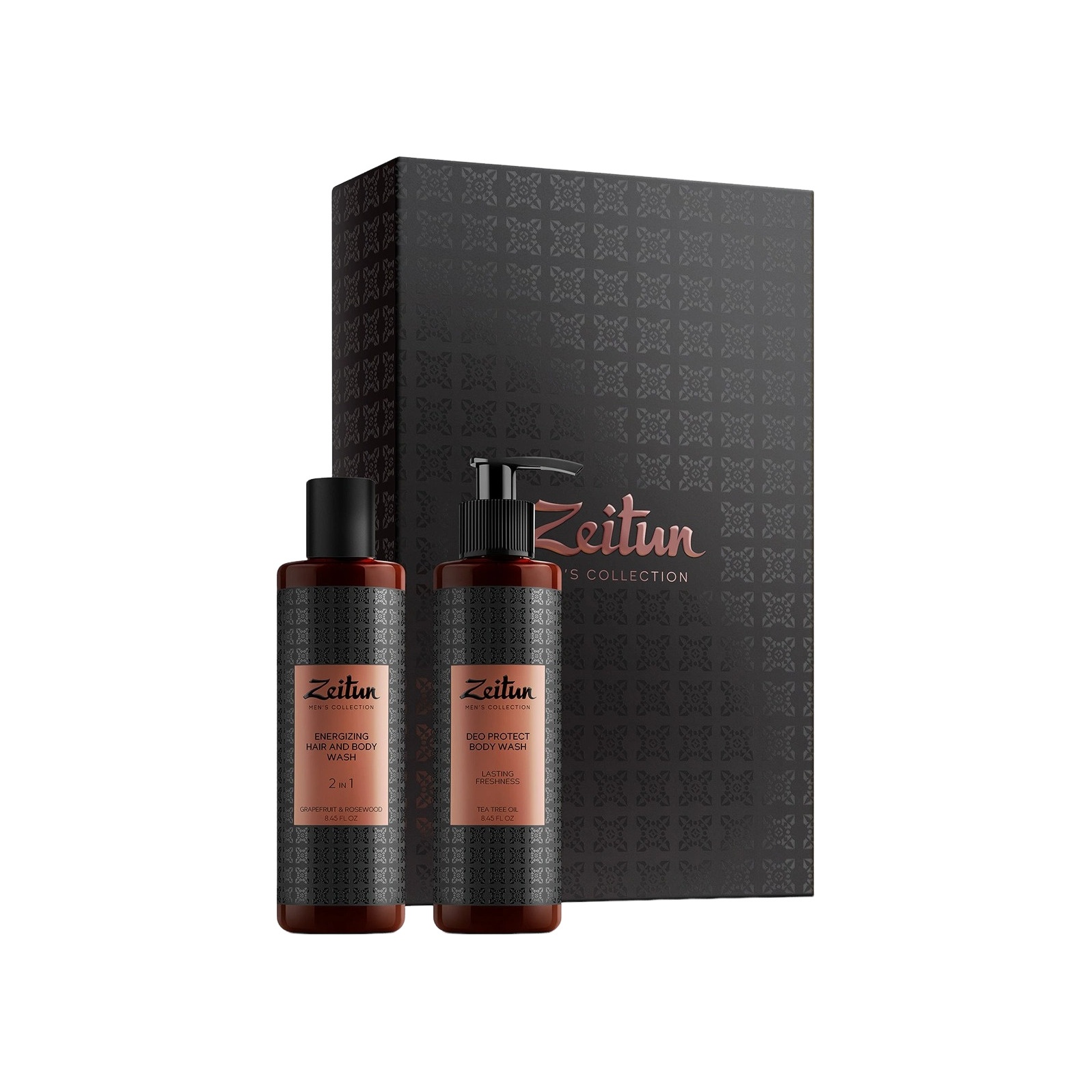 Подарочный набор для мужчин Заряд энергии купить в VISAGEHALL