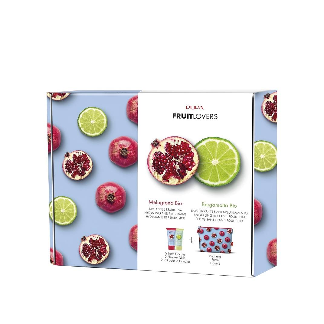 Набор по уходу за телом Гранат и Бергамот Fruit Lovers купить в VISAGEHALL
