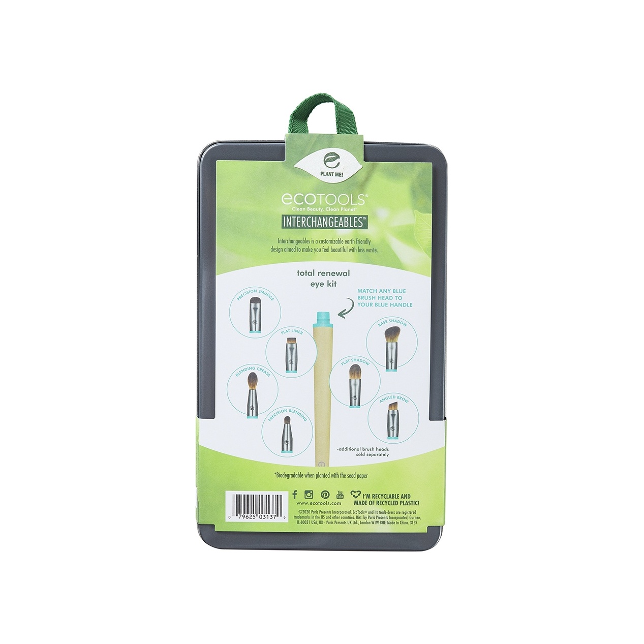 Набор кистей для макияжа глаз Interchangeables Total Renewal купить в VISAGEHALL