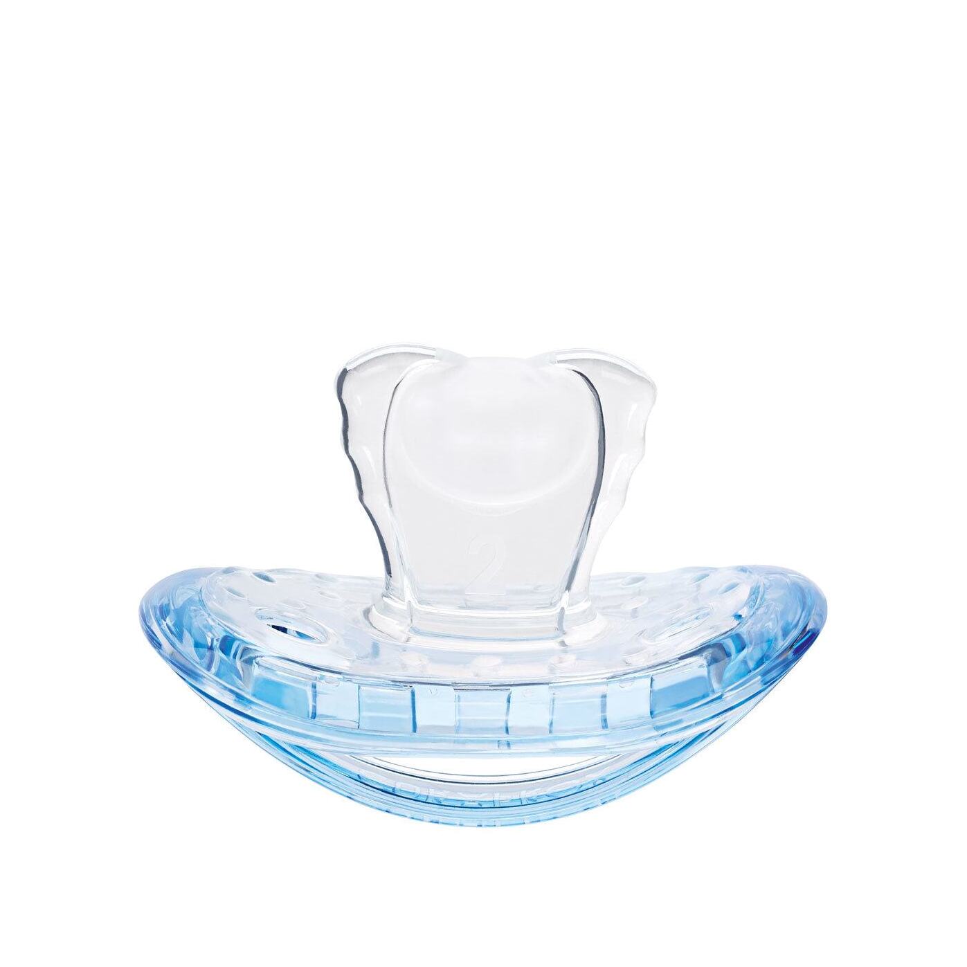 Набор из двух голубых сосок-пустышек, размер 2 купить в VISAGEHALL