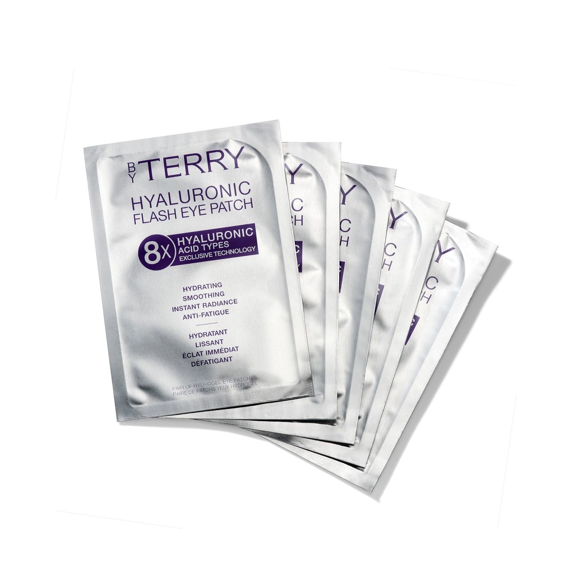 Патчи для области вокруг глаз гидрогелевые Hyaluronic Flash Eye Patch купить в VISAGEHALL