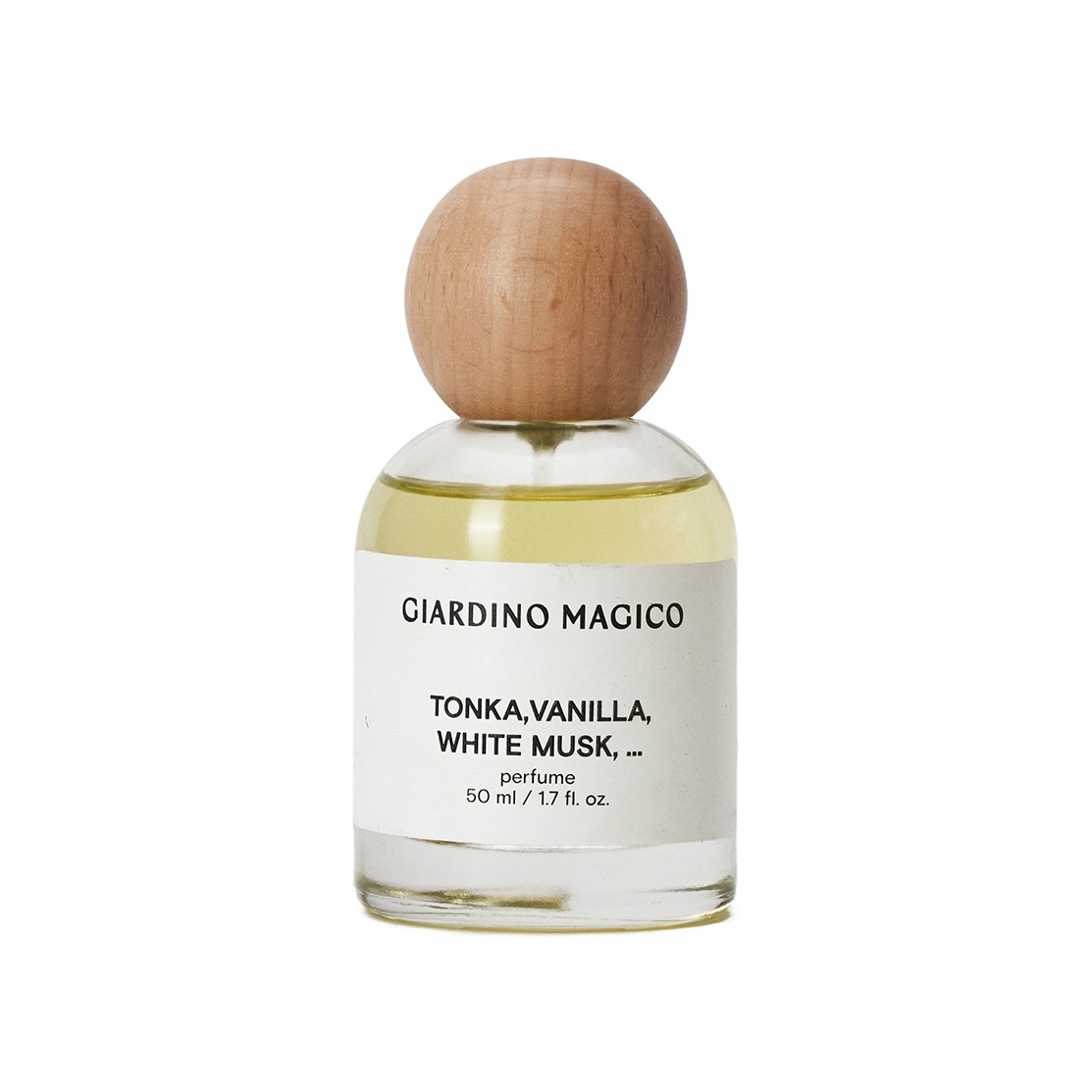 Tonka, vanilla, white musk Духи купить в VISAGEHALL
