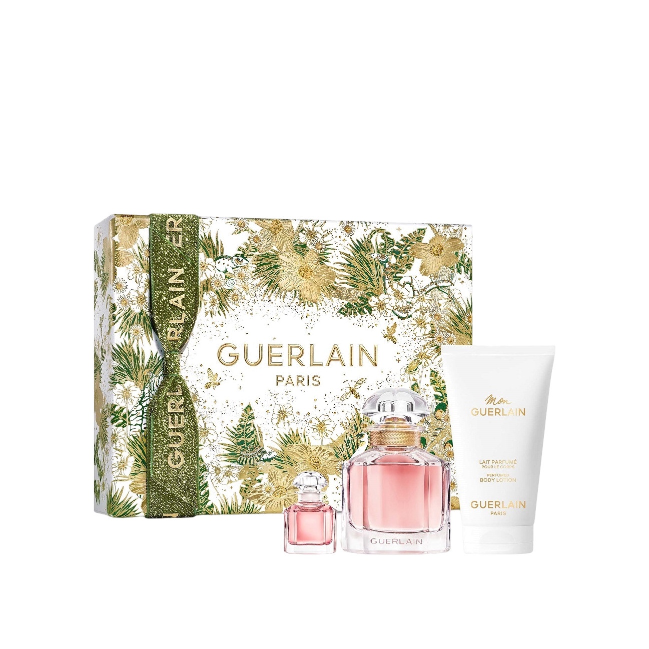 Подарочный набор Mon Guerlain Set купить в VISAGEHALL
