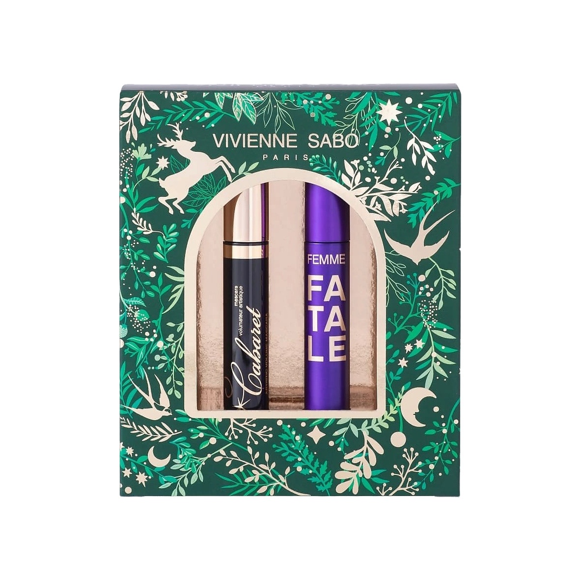 Подарочный набор(тушь Cabaret+тушь Femme Fatale) №4 купить в VISAGEHALL