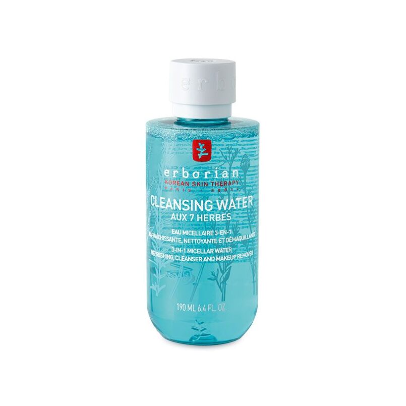 Мицеллярная вода очищающая 7 трав 190 мл