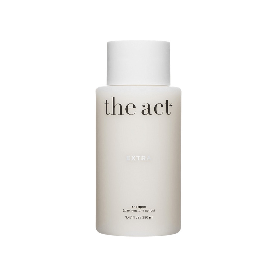 Шампунь питательный Extra c протеинами и экстрактом желтой дыни