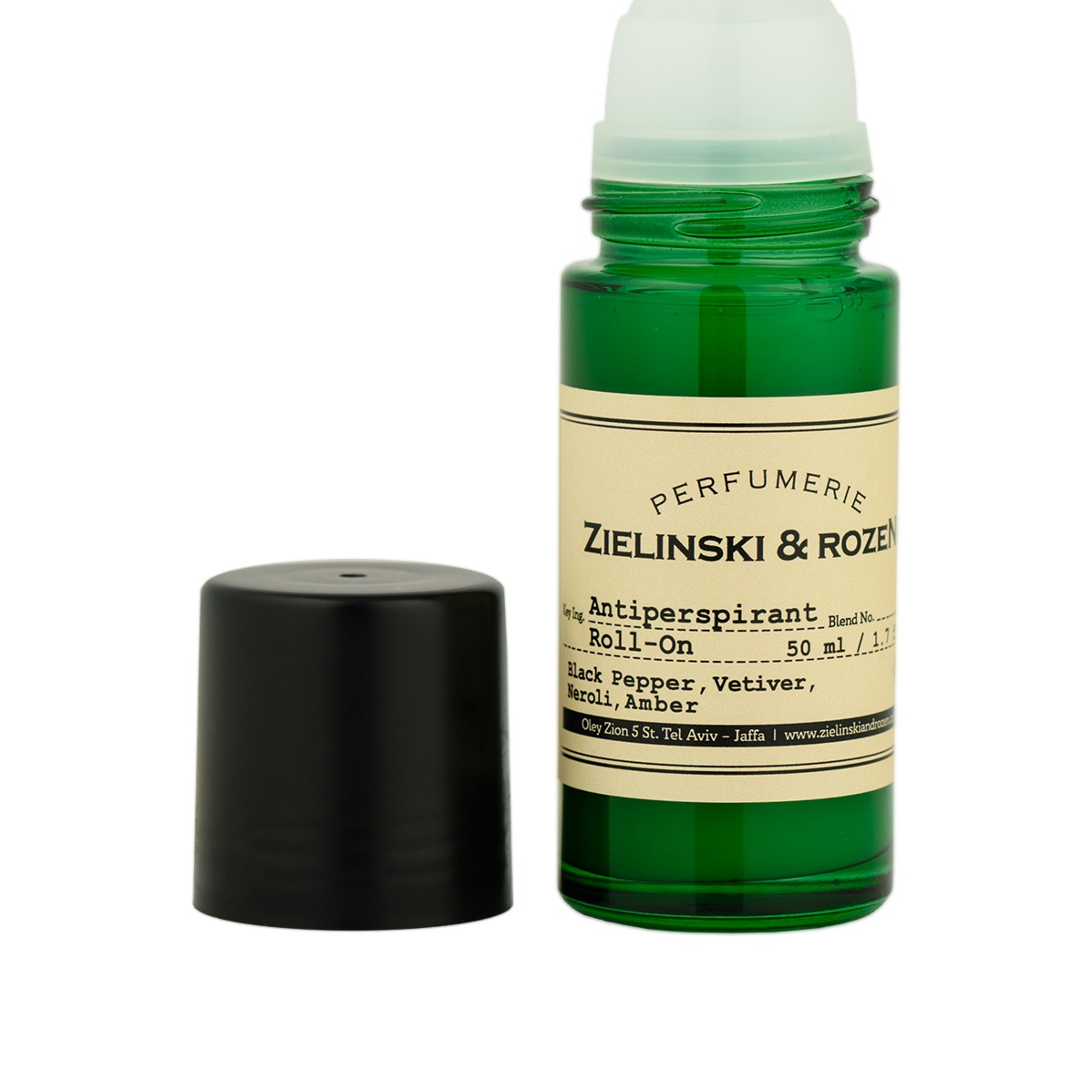 Дезодорант-антиперспирант шариковый для тела Черный перец, Ветивер, Нероли, Амбра купить в VISAGEHALL