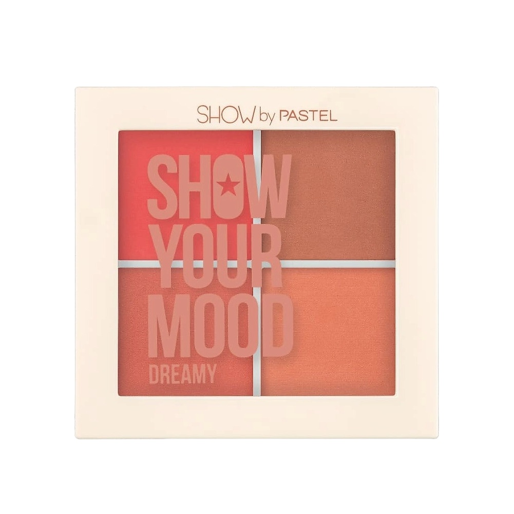 Палетка румян Show Your Mood Blush Palette  купить в VISAGEHALL