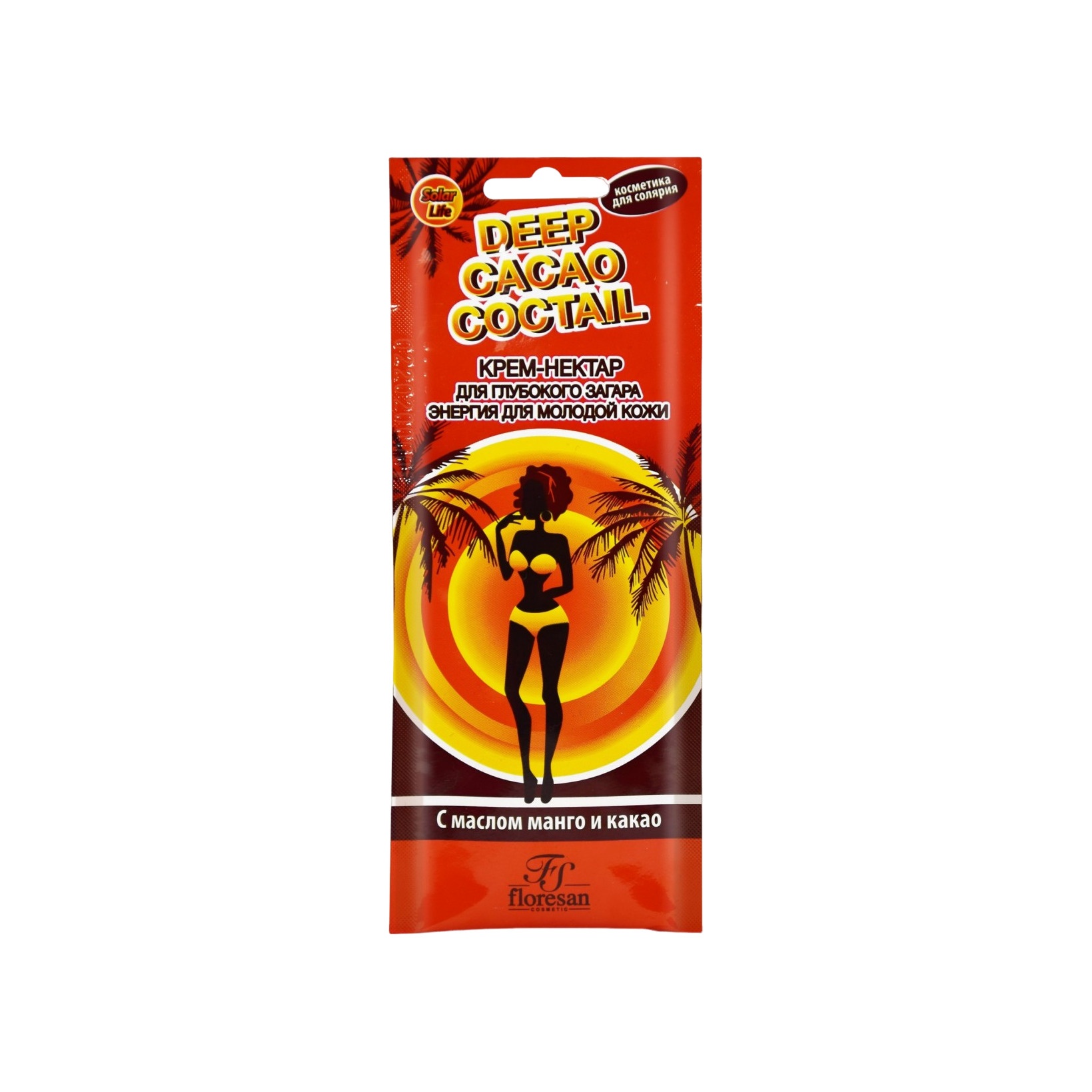 Крем-нектар для получения глубокого загара купить в VISAGEHALL