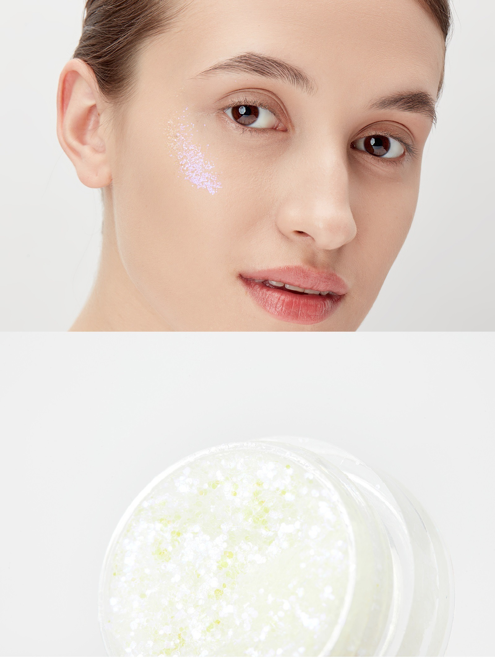 Гель-блестки для лица,тела,волос Неоновая Галактика купить в VISAGEHALL