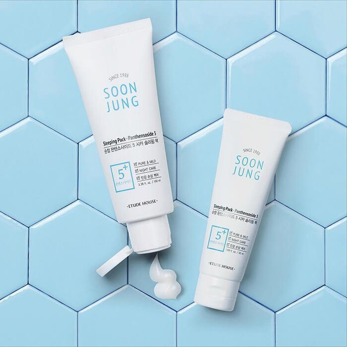 Бальзам заживляющий SoonJung 5-Panthensoside Cica купить в VISAGEHALL