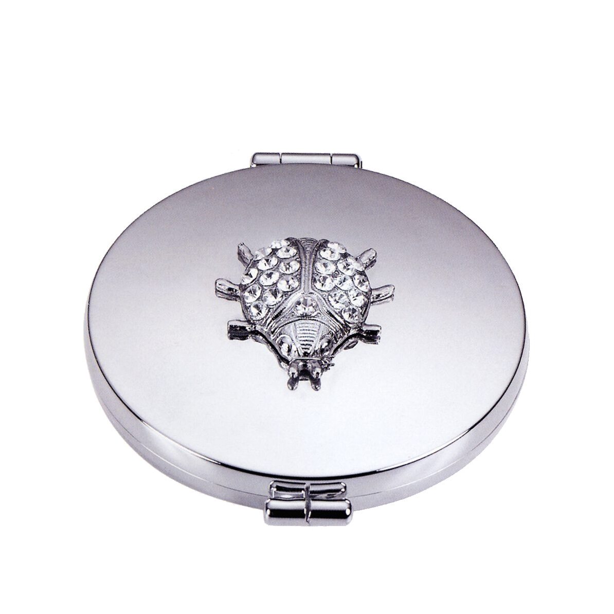 Зеркало хромированное со стразами D73 CR448.07 купить в VISAGEHALL