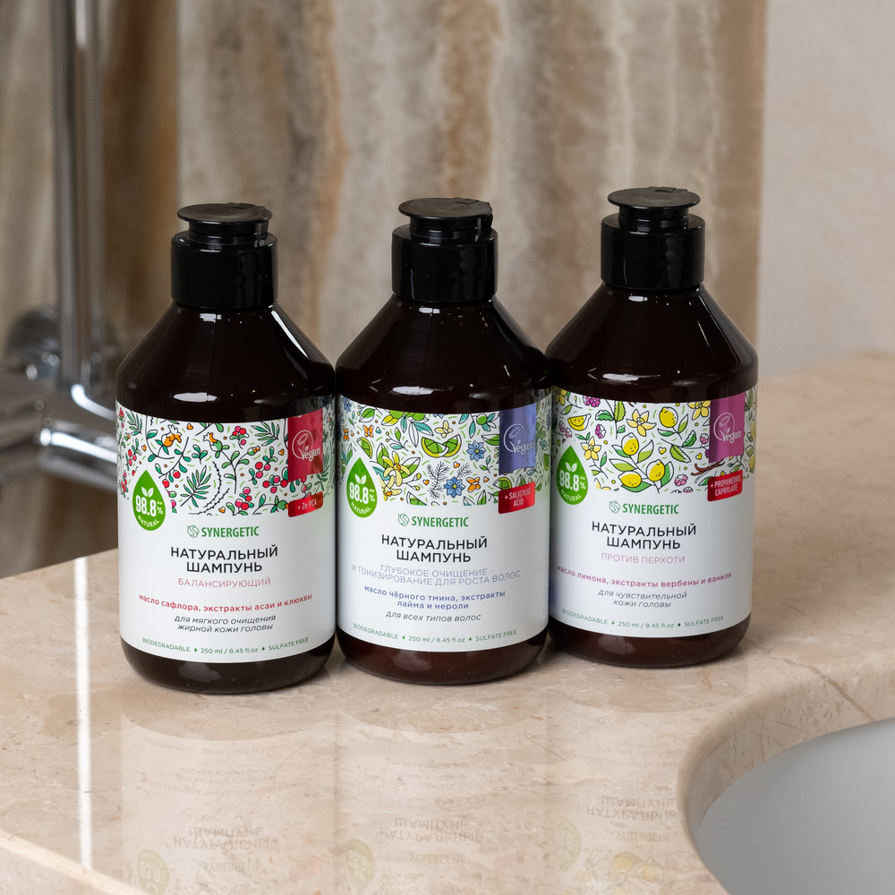 Шампунь для мягкого очищения жирной кожи головы купить в VISAGEHALL