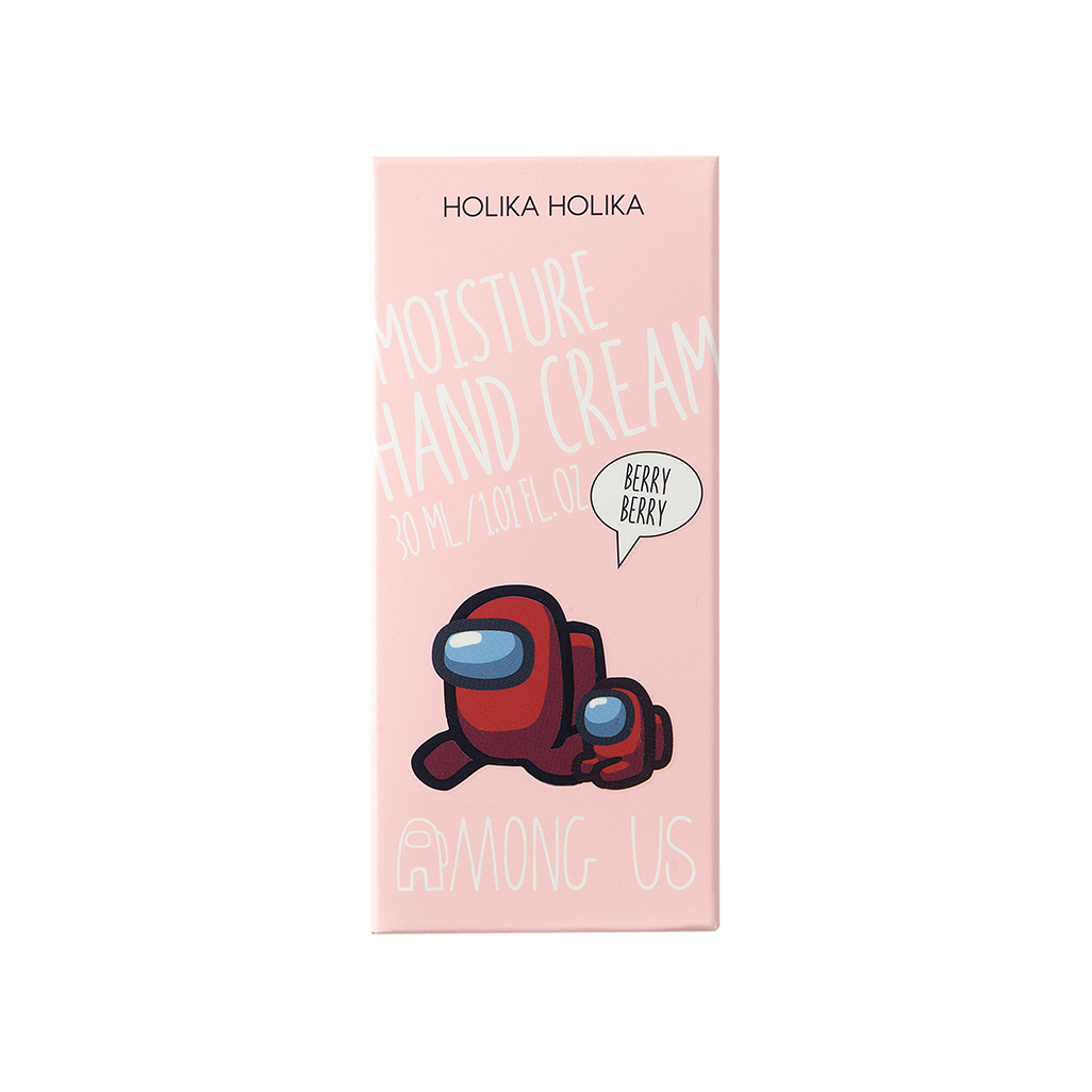 Крем для рук с ароматом ягод Among Us Moisture Hand Cream Berry Berry купить в VISAGEHALL