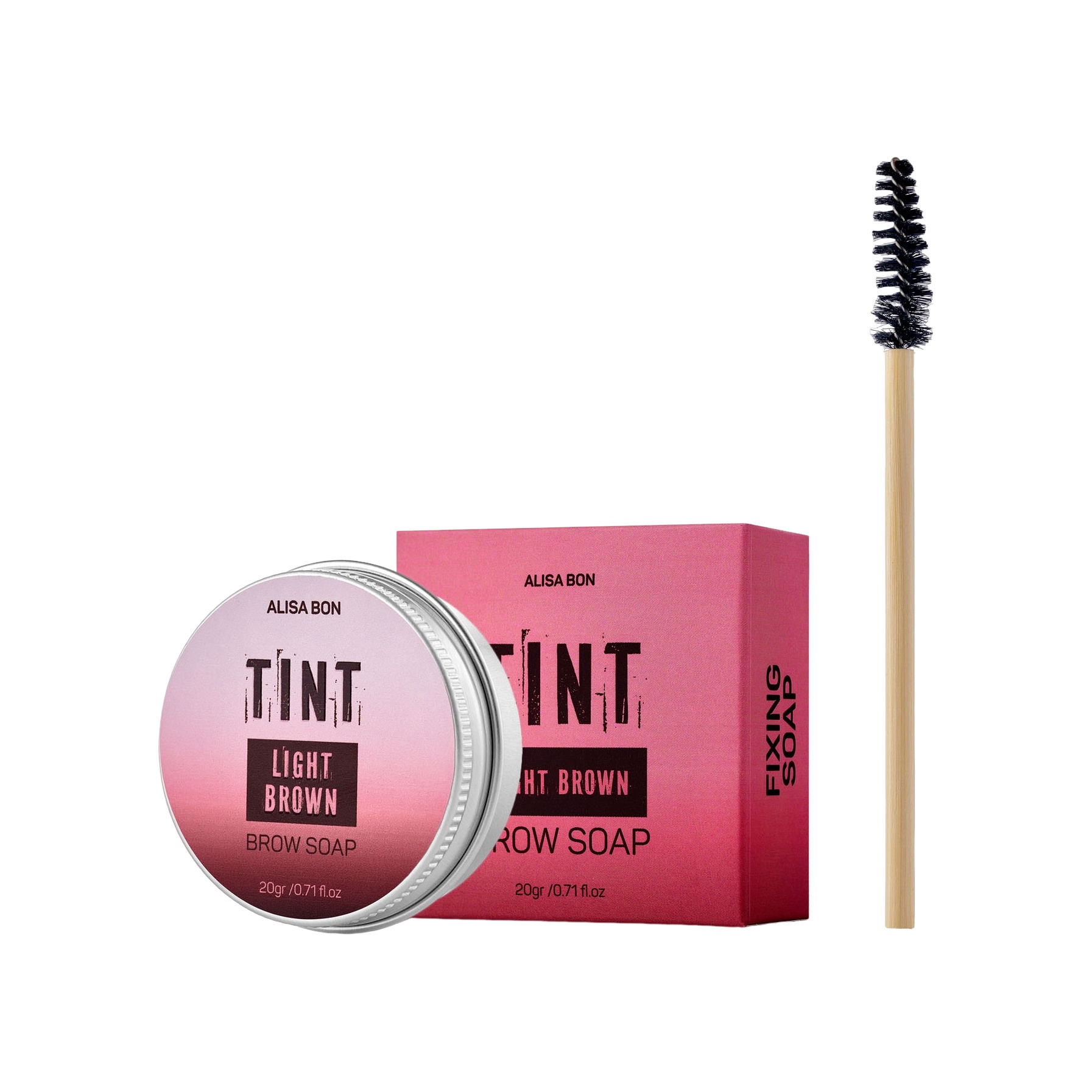 Тинт-фиксатор с эффектом окрашивания Tint Brow soap купить в VISAGEHALL