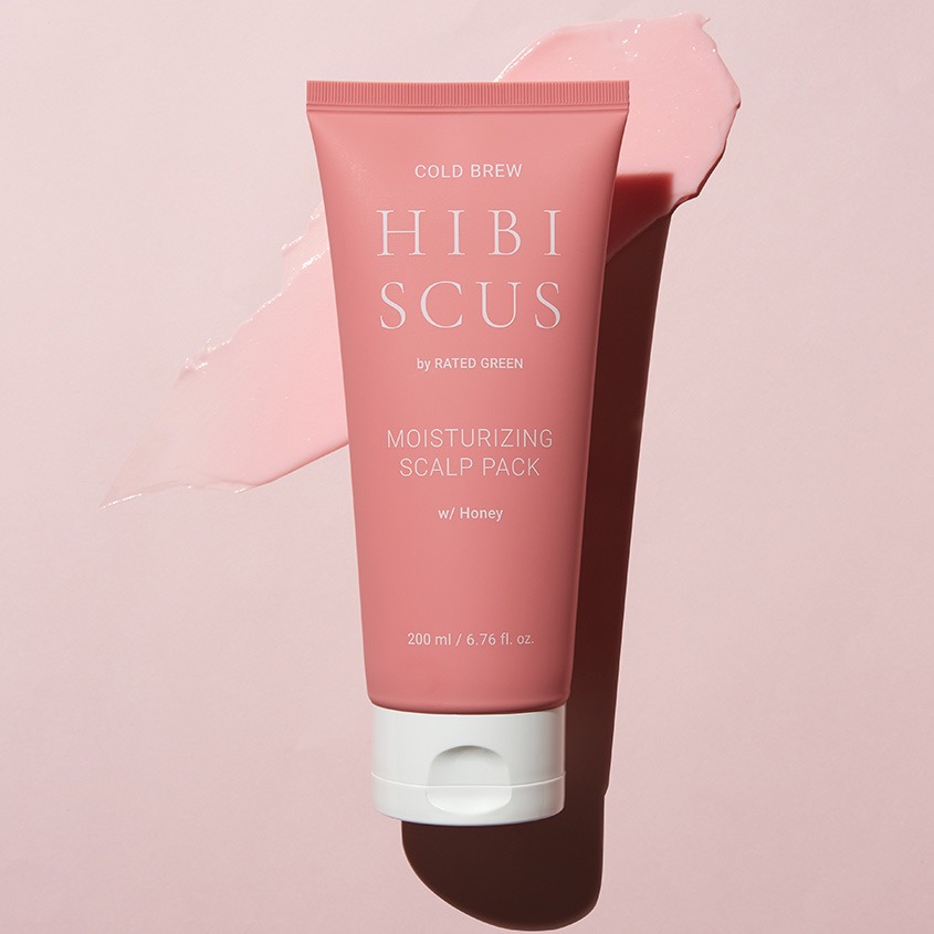 Маска для кожи головы с соком гибискуса  купить в VISAGEHALL