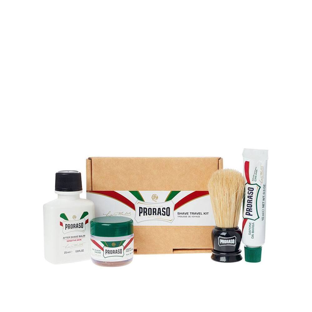 Набор для бритья Дорожный Travel Shaving Kit купить в VISAGEHALL