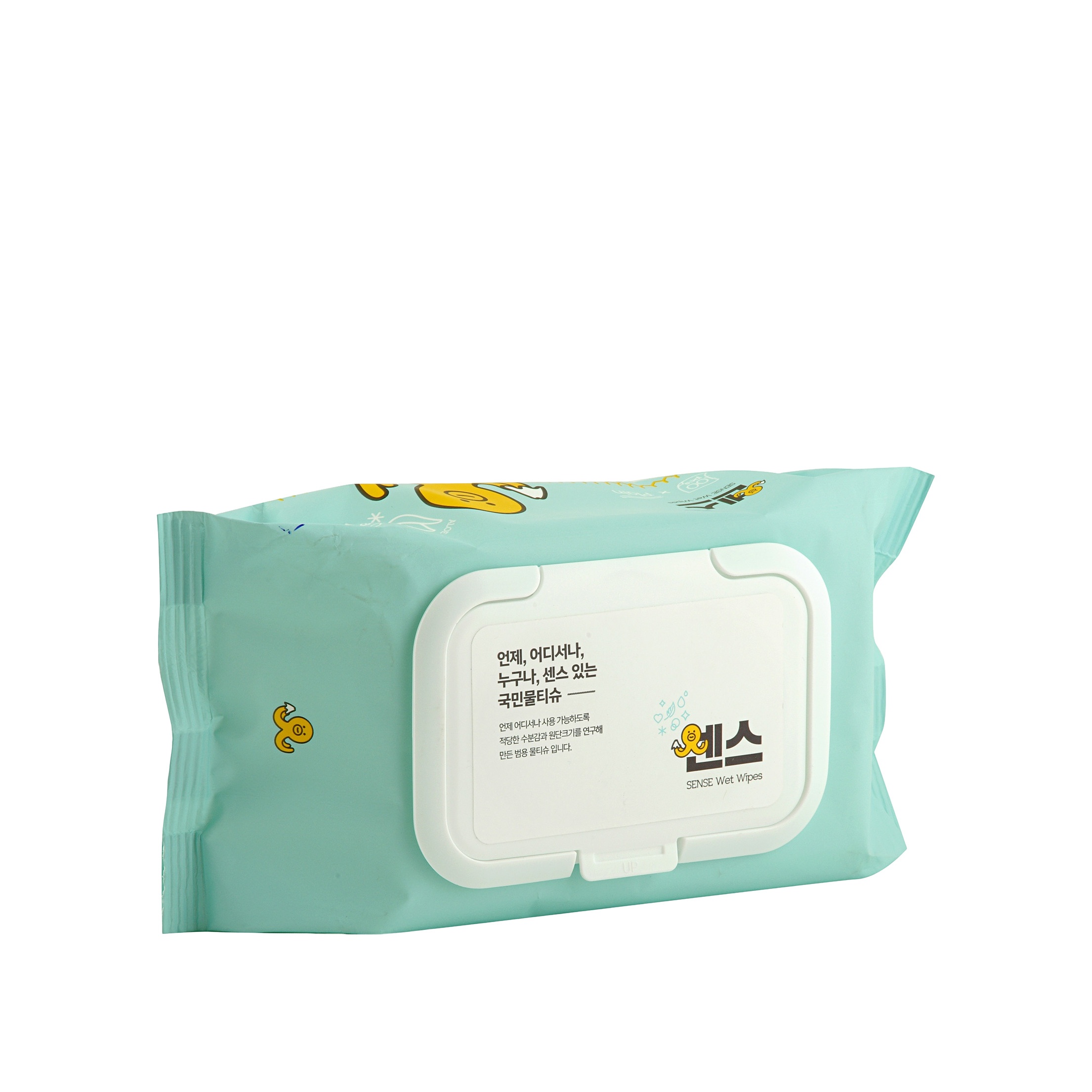 Салфетки влажные для лица и тела Sense купить в VISAGEHALL